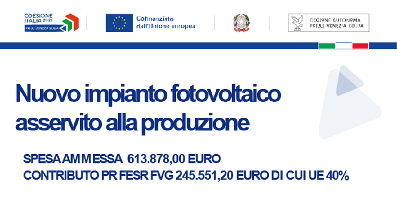 Elleci SPA: un passo avanti verso la sostenibilità con il nuovo impianto fotovoltaico