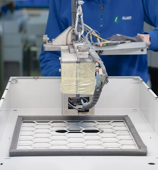 Flexible organization and on-time delivery for every order