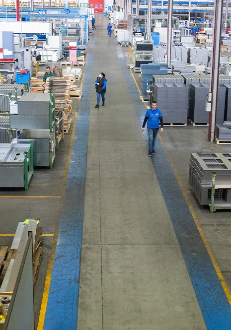 50 Years of expertise in electrotechnical metal fabrication