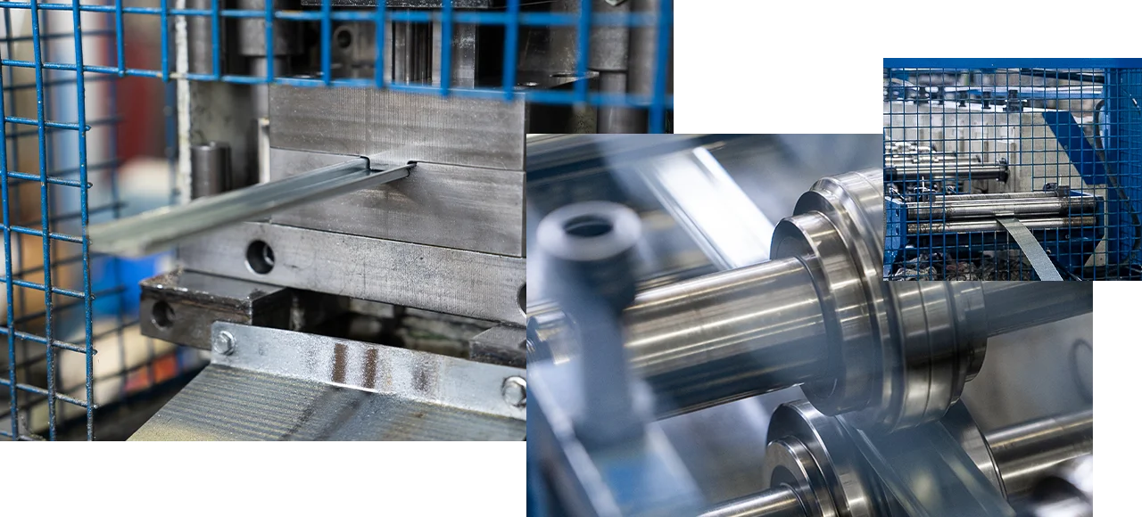 Sheet metal roll forming